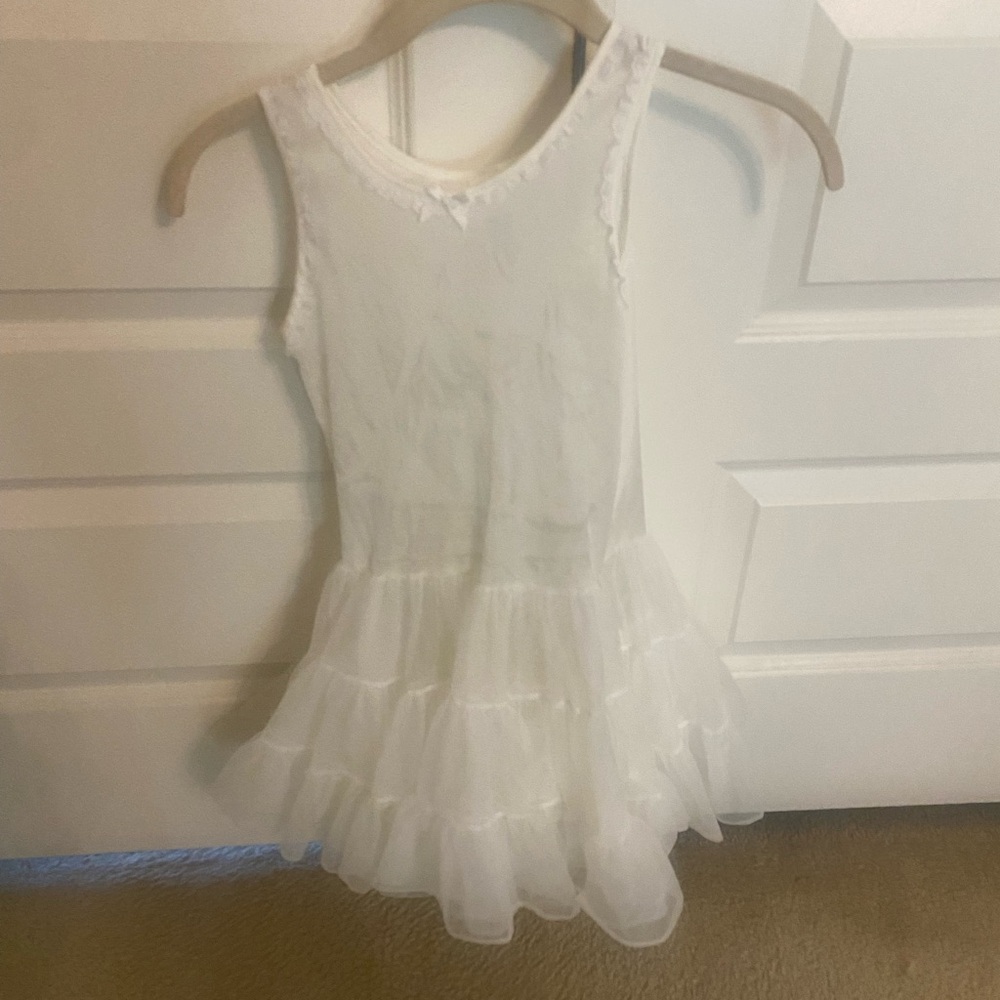 Girls Ruffle Slip